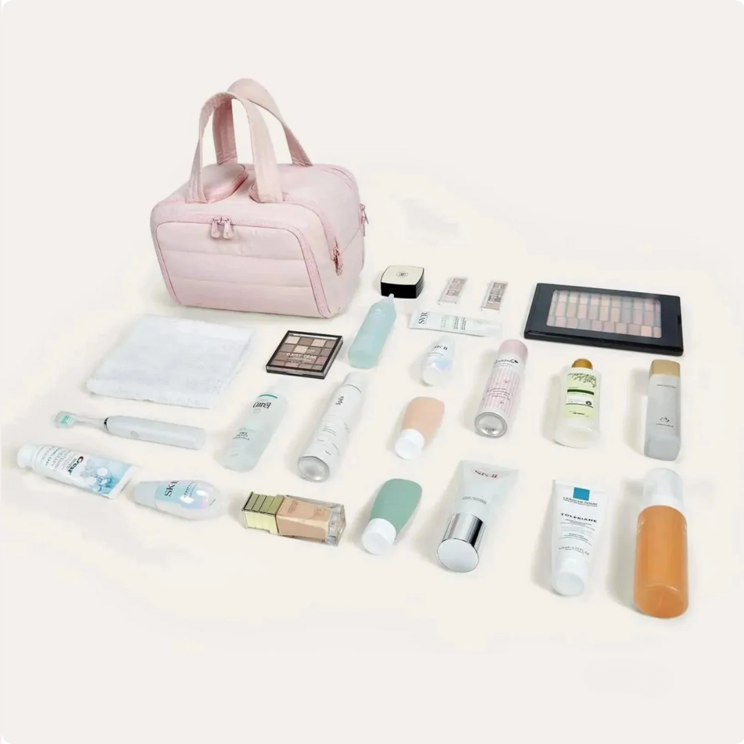 Klea Travel Organizer – Il tuo beauty, perfettamente in ordine.