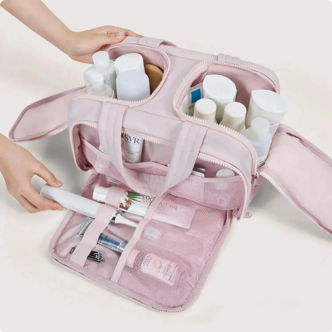Klea Travel Organizer – Il tuo beauty, perfettamente in ordine.