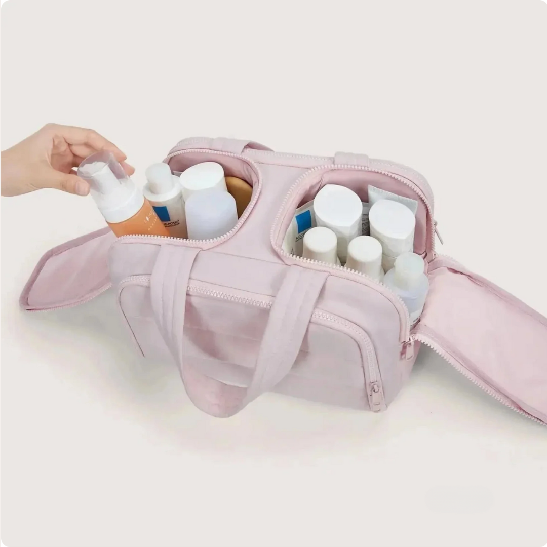 Klea Travel Organizer – Il tuo beauty, perfettamente in ordine.