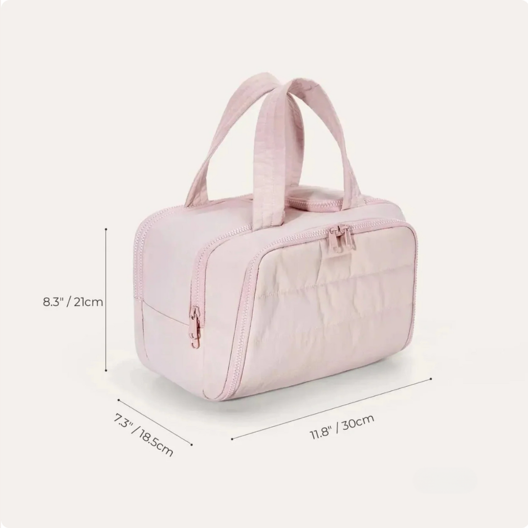 Klea Travel Organizer – Il tuo beauty, perfettamente in ordine.
