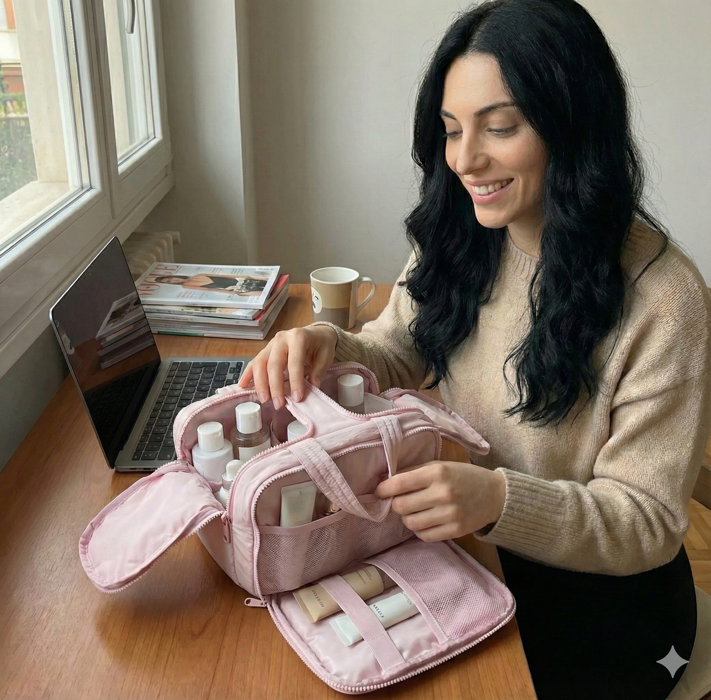 Klea Travel Organizer – Il tuo beauty, perfettamente in ordine.