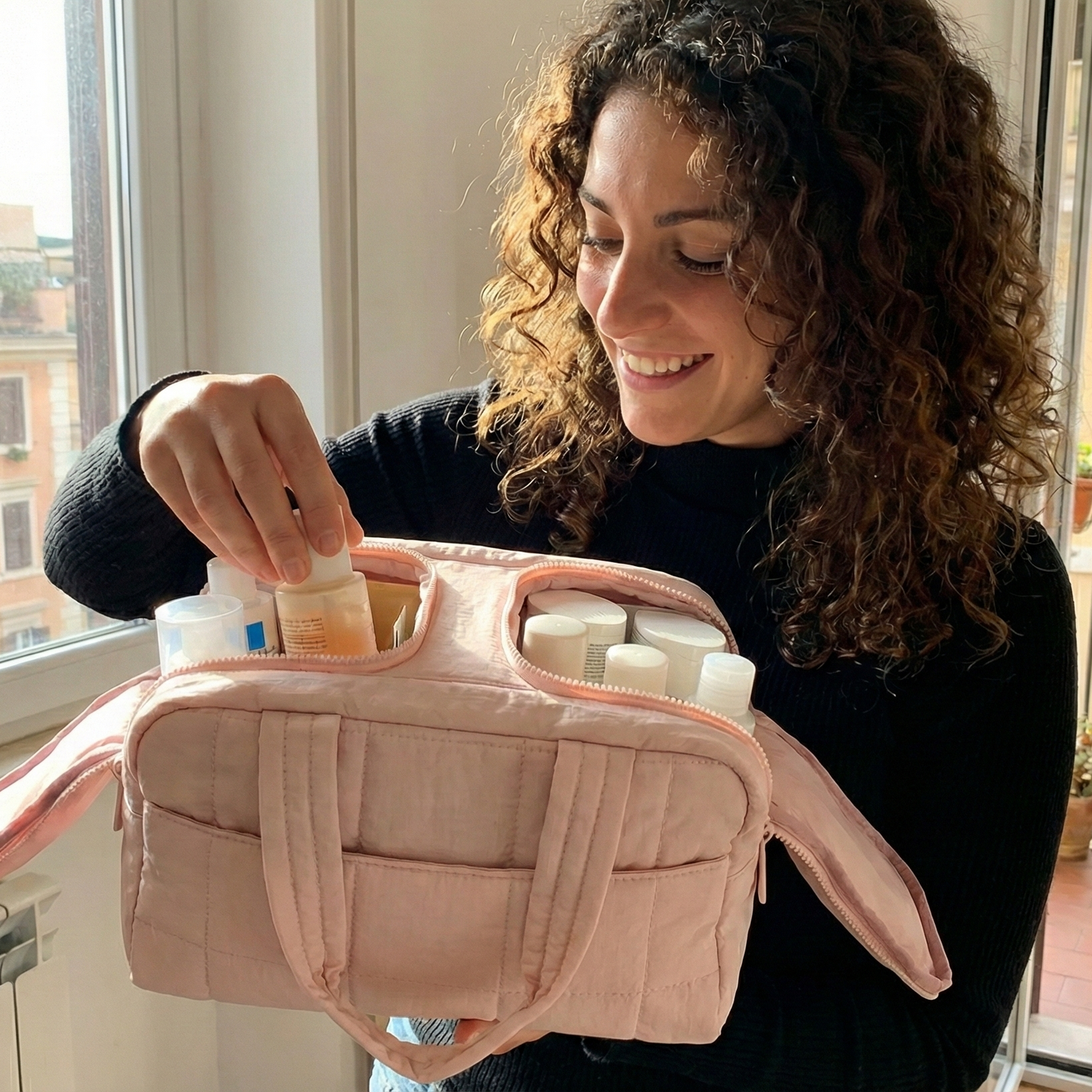 Klea Travel Organizer – Il tuo beauty, perfettamente in ordine.