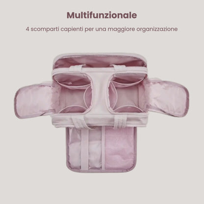 Klea Travel Organizer – Il tuo beauty, perfettamente in ordine.